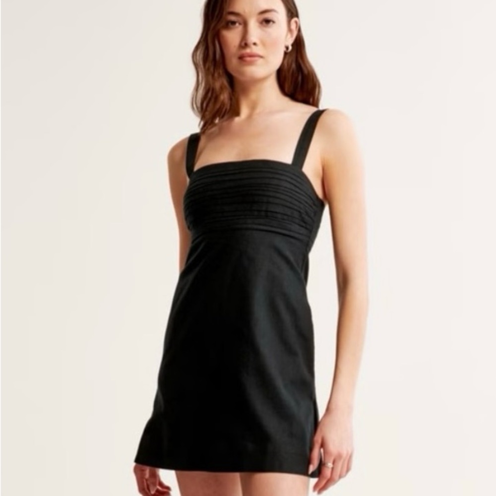 Abercrombie & Fitch Black Mini Dress